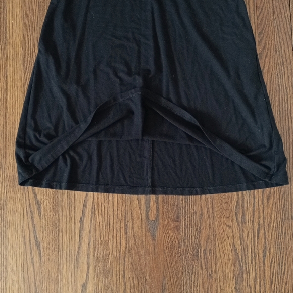 Karen Kane Black Short Sleeve Dress With Pockets - Picture 3 of 8